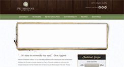 Desktop Screenshot of potironne.com