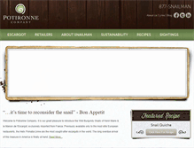 Tablet Screenshot of potironne.com